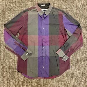 Calvin Klein Men’s Large Button Up